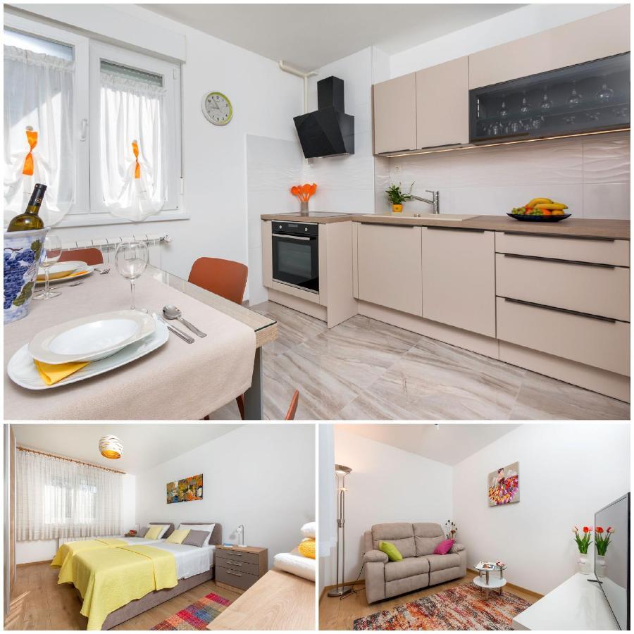 Apartment Vivid Pula Exterior foto